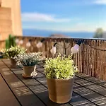 Vue Mer Au Carre D'or De Ajaccio - Parking, Wifi Apartamento *