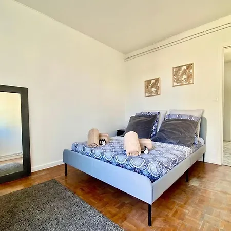 Vue Mer Au Carre D'or De Ajaccio - Parking, Wifi Appartement *