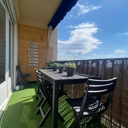 Vue Mer Au Carre D'or De Ajaccio - Parking, Wifi * Ajaccio (Corsica)