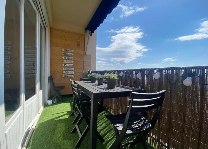 Vue Mer Au Carre D'or De Ajaccio - Parking, Wifi * Ajaccio (Corsica)