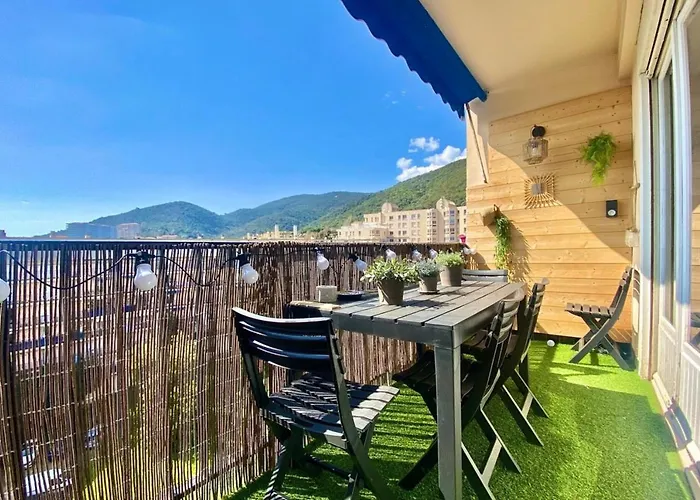 Vue Mer Au Carre D'or De Ajaccio - Parking, Wifi Appartement Ajaccio (Corsica)