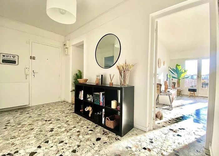 Vue Mer Au Carre D'or De Ajaccio - Parking, Wifi *