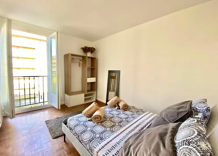 Vue Mer Au Carre D'or De Ajaccio - Parking, Wifi *