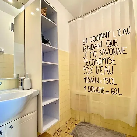 Appartement Vue Mer Au Carre D'or De Ajaccio - Parking, Wifi *