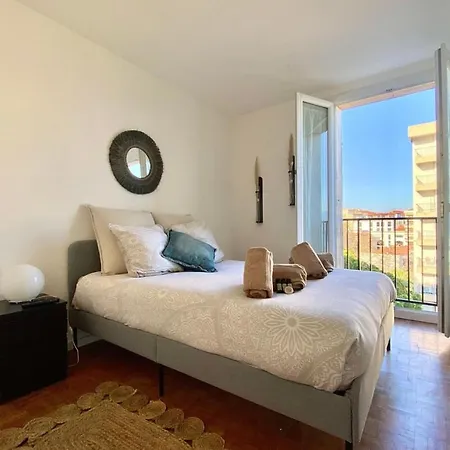 Vue Mer Au Carre D'or De Ajaccio - Parking, Wifi