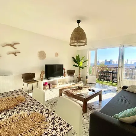 Appartement Vue Mer Au Carre D'or De Ajaccio - Parking, Wifi Ajaccio (Corsica)