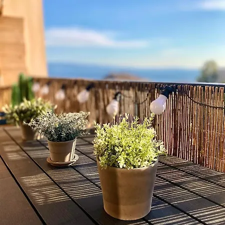 Vue Mer Au Carre D'or De Ajaccio - Parking, Wifi Appartement *