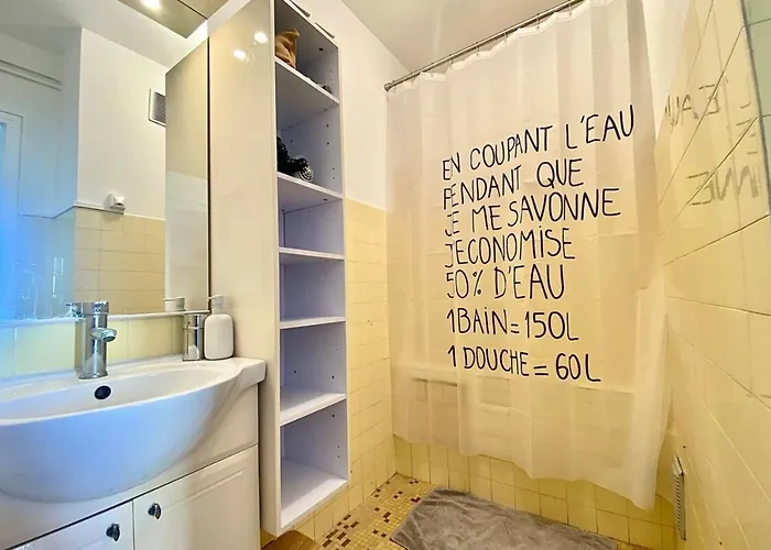 Apartment Vue Mer Au Carre D'or De Ajaccio - Parking, Wifi *