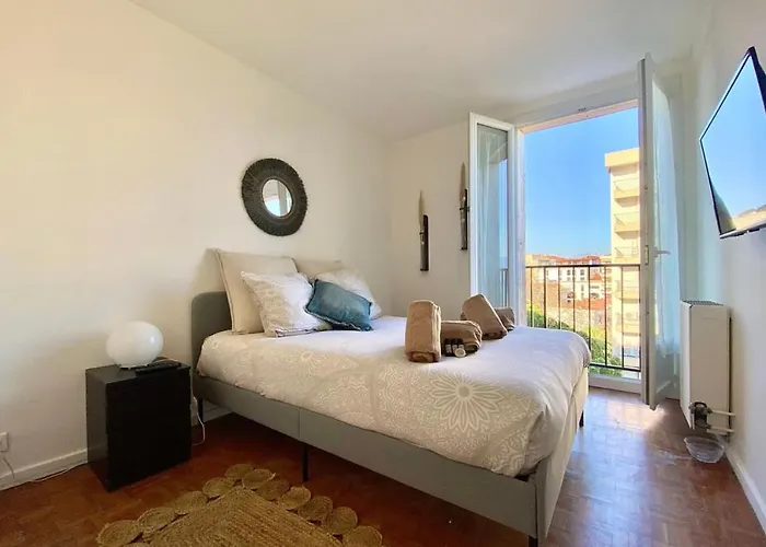 Vue Mer Au Carre D'or De Ajaccio - Parking, Wifi