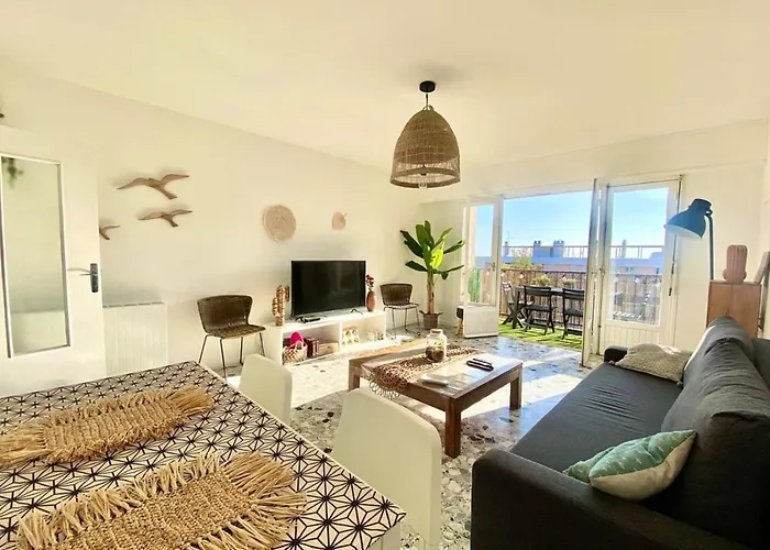 Apartment Vue Mer Au Carre D'or De Ajaccio - Parking, Wifi Ajaccio (Corsica)