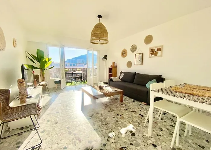 Vue Mer Au Carre D'or De Ajaccio - Parking, Wifi *